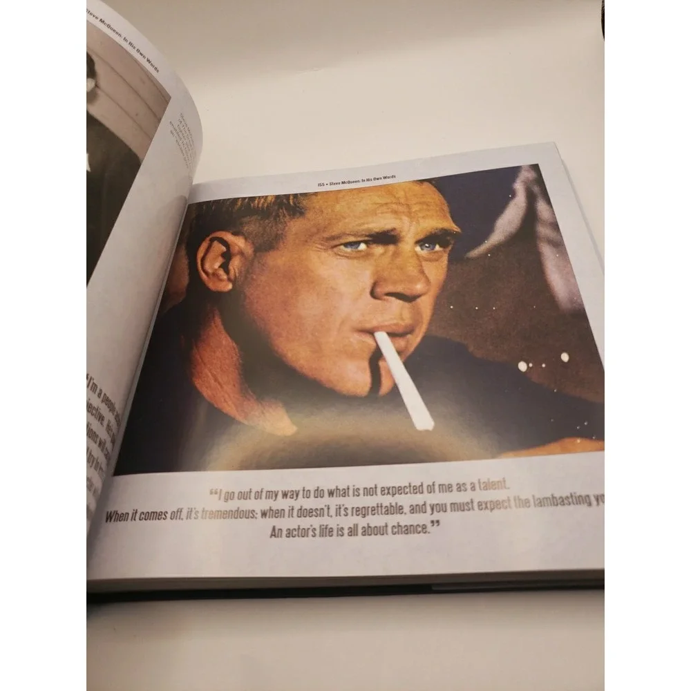 Steve McQueen: In His Own Words by Marshall Terrill (English) Hardcover Book